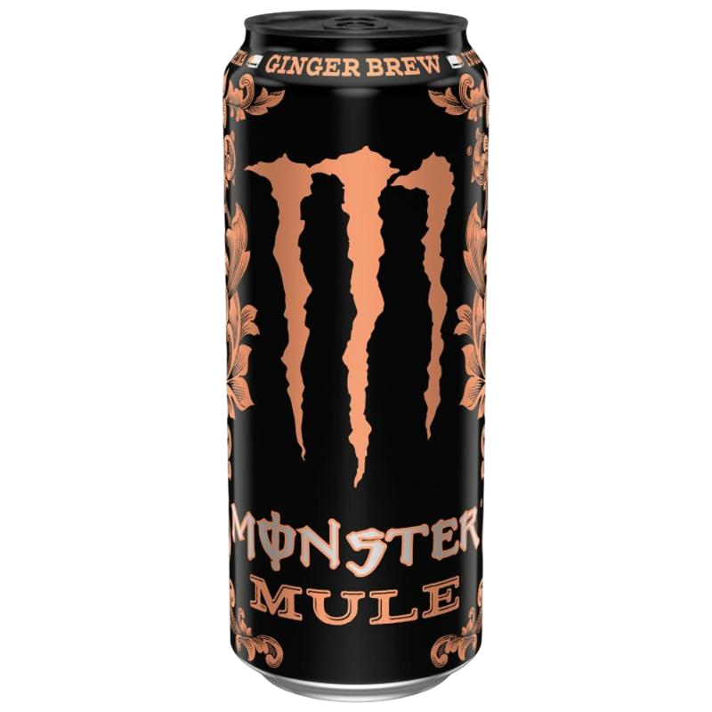 Monster Ginger brew