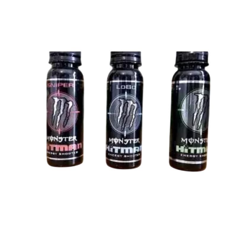 Monster Hitman shots