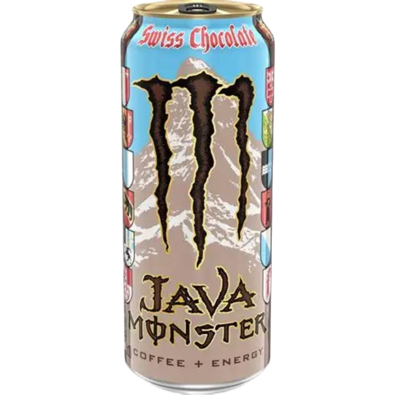 Monster java swiss chocolate