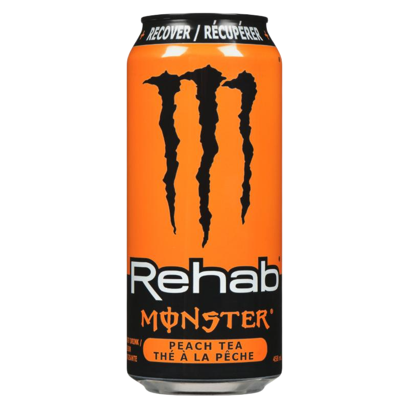 Monster peach tea