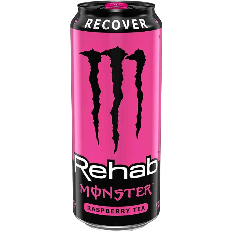 Monster raspberry tea