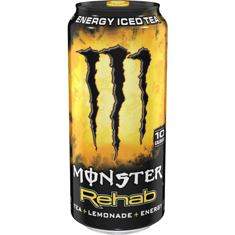 Monster Tea + lemonade