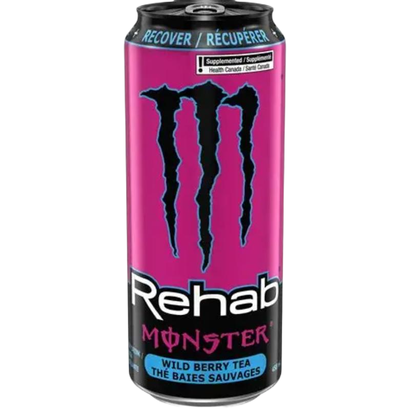 Monster wild berry tea