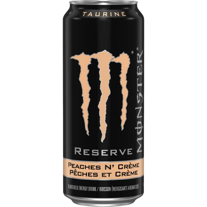 Monster Reserve peach n' creme
