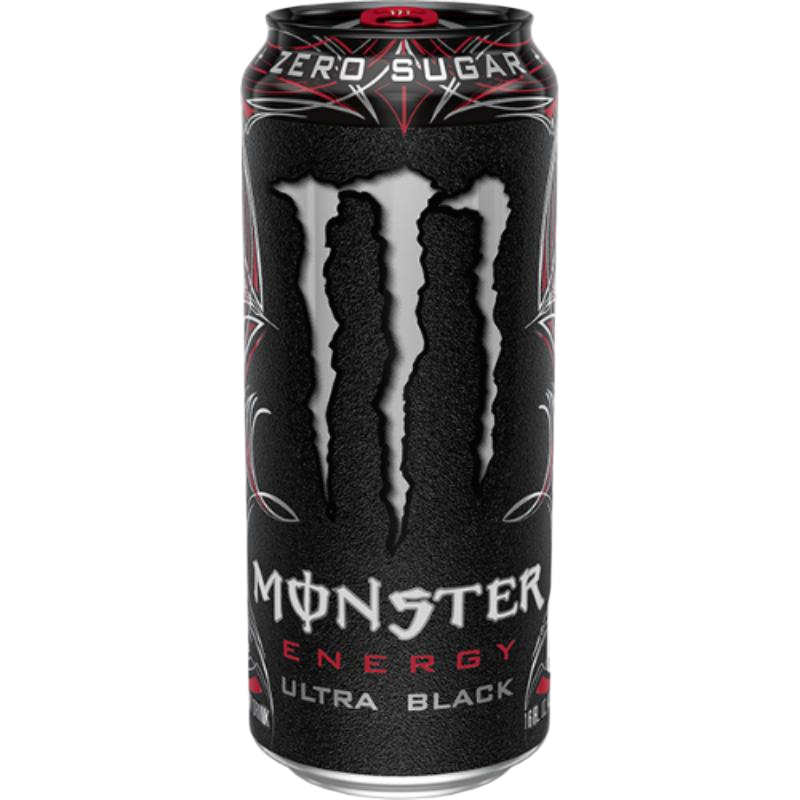 Monster ultra black