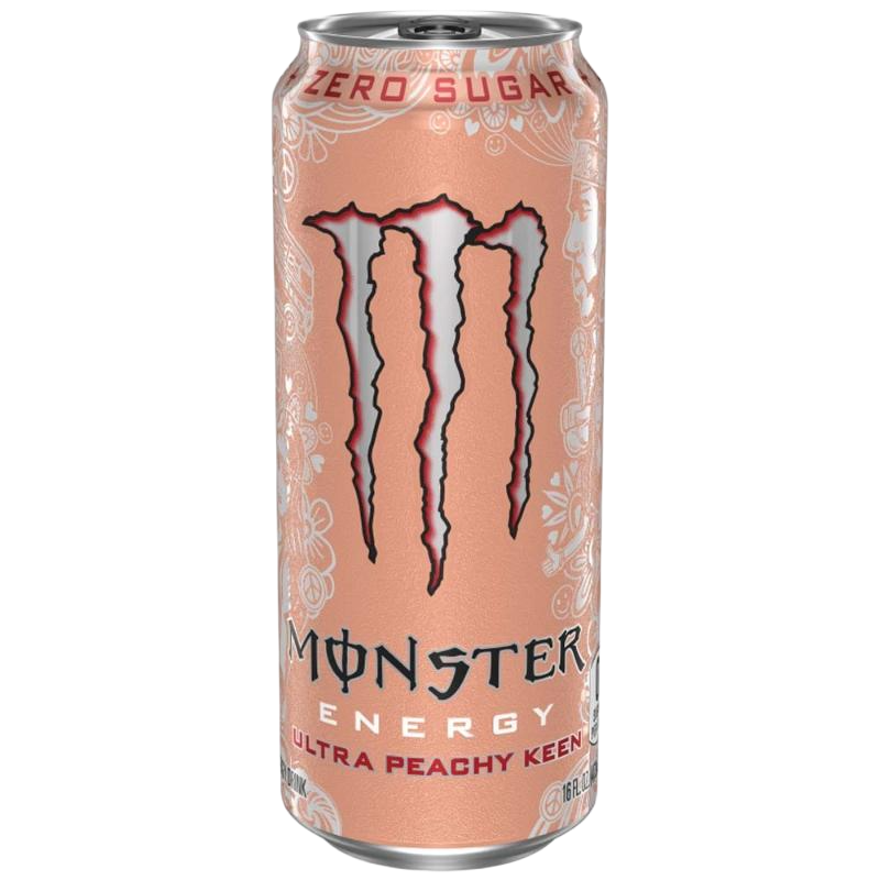 Monster ultra peachy keen