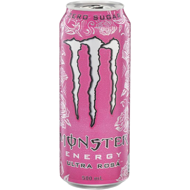 Monster ultra rosa