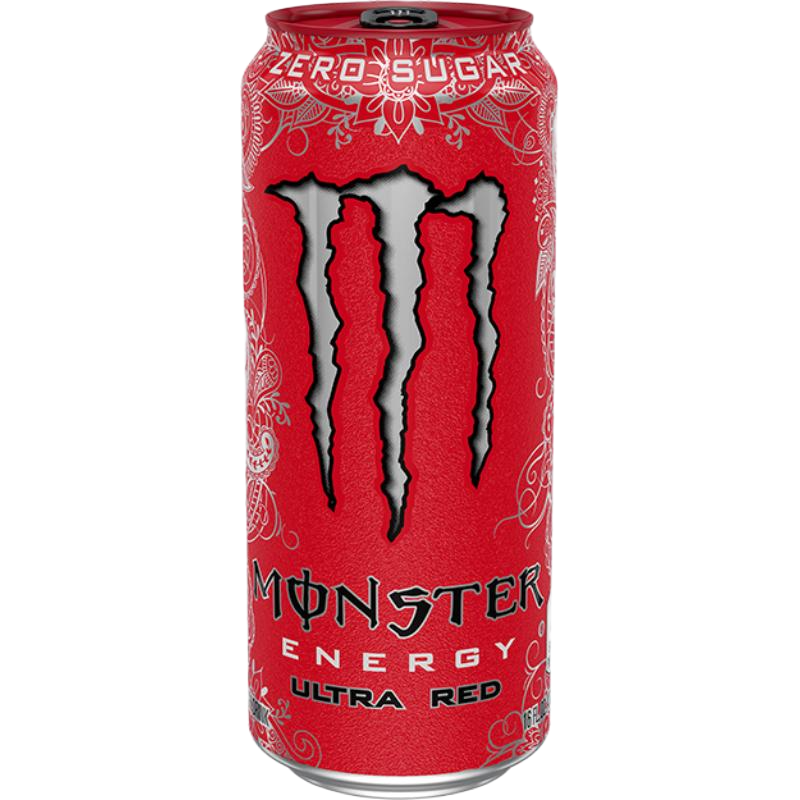 Monster ultra red